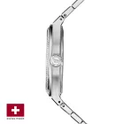 Festina Swiss Made orologio da donna F20052/1, cinturino in acciaio inossidabile argento