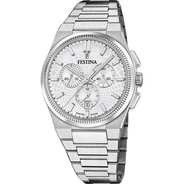 Festina Swiss Made orologio da uomo F20059/1