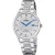 Festina Swiss Made orologio da uomo F20067/3, quadrante argento, cinturino in acciaio inossidabile argento