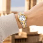 Festina Swiss Made Classic orologio da donna F20088/1, cinturino in acciaio inossidabile argento