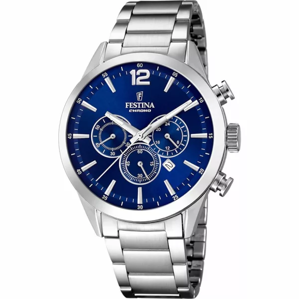 Festina Timeless Chrono orologio da uomo F20343/7