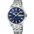 Festina Classic orologio da uomo F20357/3, quadrante blu, cinturino in acciaio inossidabile argento