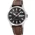 Festina Classics orologio da uomo F20358/2, quadrante nero, cinturino in pelle marrone
