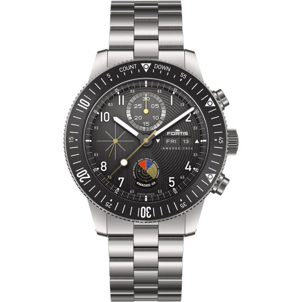 Fortis Novonaut AMADEE-24 Limited Edition orologio da uomo F2040016