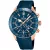 Festina Ceramic orologio da uomo F20516/1, quadrante blu, cinturino in silicone blu