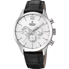 Festina Timeless Chronograph orologio da uomo F20542/1