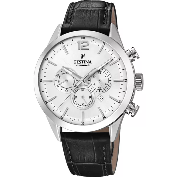 Festina Timeless Chronograph orologio da uomo F20542/1