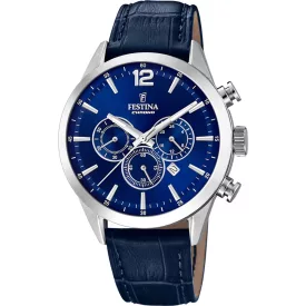 Festina Timeless Chronograph orologio da uomo F20542/2