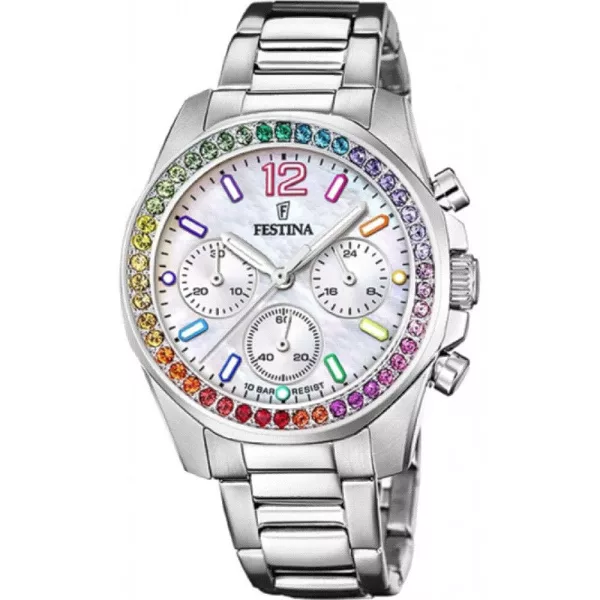 Festina Boyfriend Rainbow orologio da donna F20606/2