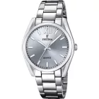 Festina Boyfriend orologio da donna F20622/J, quadrante grigio, cinturino in acciaio inossidabile argento