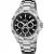 Festina Classics orologio da uomo F20623/4, quadrante nero, cinturino in acciaio inossidabile argento