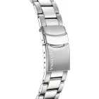 Festina Classics orologio da uomo F20623/4, quadrante nero, cinturino in acciaio inossidabile argento