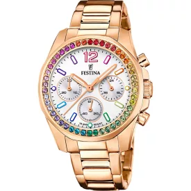 Festina Boyfriend Rainbow orologio da donna F20639/2