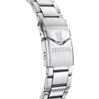 Festina The Originals Diver orologio da uomo F20663/2, quadrante verde, cinturino in acciaio inossidabile argento