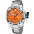 Festina The Originals Diver orologio da uomo F20665/5, quadrante giallo, cinturino in acciaio inossidabile argento