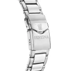 Festina The Originals Diver Tiffany" orologio da uomo F20665/6", quadrante blu, cinturino in acciaio inossidabile argento