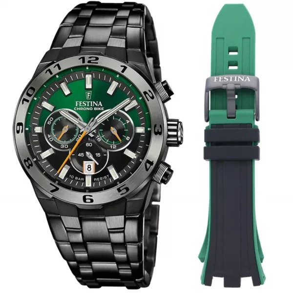 Festina Chrono Bike 2024 Special Edition orologio da uomo impostato F20673/2