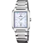 Festina On The Square orologio da donna F20679/2, cinturino in acciaio inossidabile argento