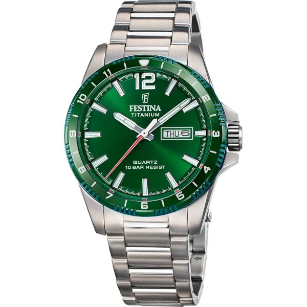 Festina Titanium orologio da uomo F20698/3