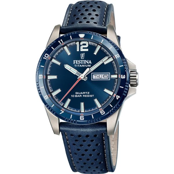 Festina Titanium orologio da uomo F20699/2