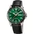 Festina Titanium orologio da uomo F20699/3, quadrante verde, cinturino in pelle nero