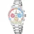Festina Boyfriend orologio da donna F20753/6, quadrante bianco, cinturino in acciaio inossidabile argento