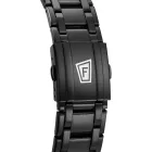 Festina Chrono Bike Limited Edition orologio da uomo set F20761/1, quadrante nero, cinturino in acciaio inossidabile bianco