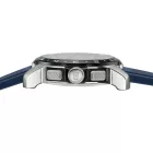 Festina Connected Full D smartwatch da uomo F23305/3, quadrante nero, cinturino in silicone blu
