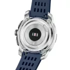Festina Connected Full D smartwatch da uomo F23305/3, quadrante nero, cinturino in silicone blu