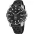 Festina Connected Full D smartwatch da uomo F23305/8, quadrante nero, cinturino in silicone nero
