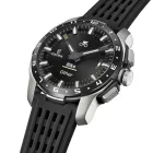 Festina Connected Full D smartwatch da uomo F23305/8, quadrante nero, cinturino in silicone nero