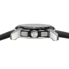 Festina Connected Full D smartwatch da uomo F23305/8, quadrante nero, cinturino in silicone nero
