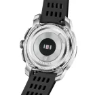 Festina Connected Full D smartwatch da uomo F23305/8, quadrante nero, cinturino in silicone nero