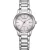 Citizen Elegance Lady orologio da donna FE1241-71Z, quadrante rosa, cinturino in acciaio inossidabile argento