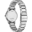 Citizen Elegance Lady orologio da donna FE1241-71Z, quadrante rosa, cinturino in acciaio inossidabile argento
