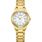 Citizen Elegance Lady orologio da donna FE1242-78D, cinturino in acciaio inossidabile oro