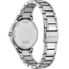 Citizen Elegance Lady orologio da donna FE6121-67A, quadrante bianco, cinturino in acciaio inossidabile argento