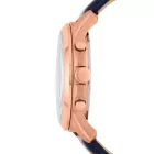 Fossil orologio da uomo FS4835, cinturino in pelle blu