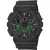 Casio G-Shock orologio da uomo GA-100BEG-1AER, quadrante nero, cinturino in plastica nero