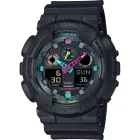 Casio G-Shock Multi Fluorescent orologio da uomo GA-100MF-1AER