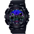 Casio G-Shock Virtual Rainbow orologio da uomo GA-100RGB-1AER