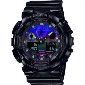   Casio G-Shock Virtual Rainbow orologio da uomo GA-100RGB-1AER