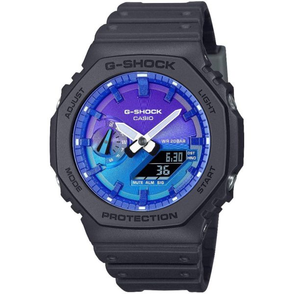 Casio G-Shock orologio da uomo GA-2100FL-1AER