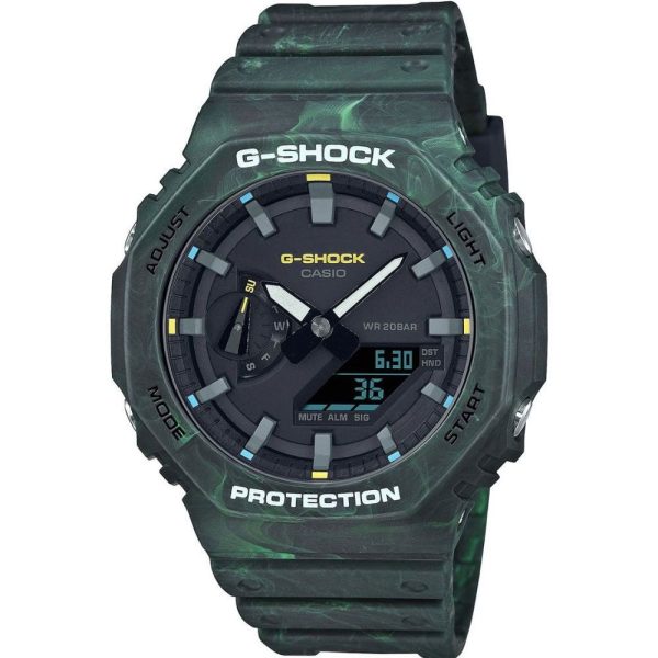 Casio G-Shock orologio da uomo GA-2100FR-3AER