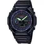 Casio G-Shock Virtual Rainbow orologio da uomo GA-2100RGB-1AER