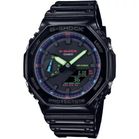   Casio G-Shock Virtual Rainbow orologio da uomo GA-2100RGB-1AER