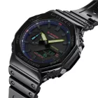 Casio G-Shock Virtual Rainbow orologio da uomo GA-2100RGB-1AER