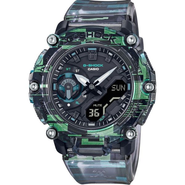 Casio G-Shock Naughty Noise Series orologio da uomo GA-2200NN-1AER