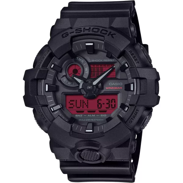 Casio G-Shock orologio da uomo GA-700BBR-1AER