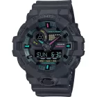 Casio G-Shock Multi Fluorescent Accents orologio da uomo GA-700MF-1AER